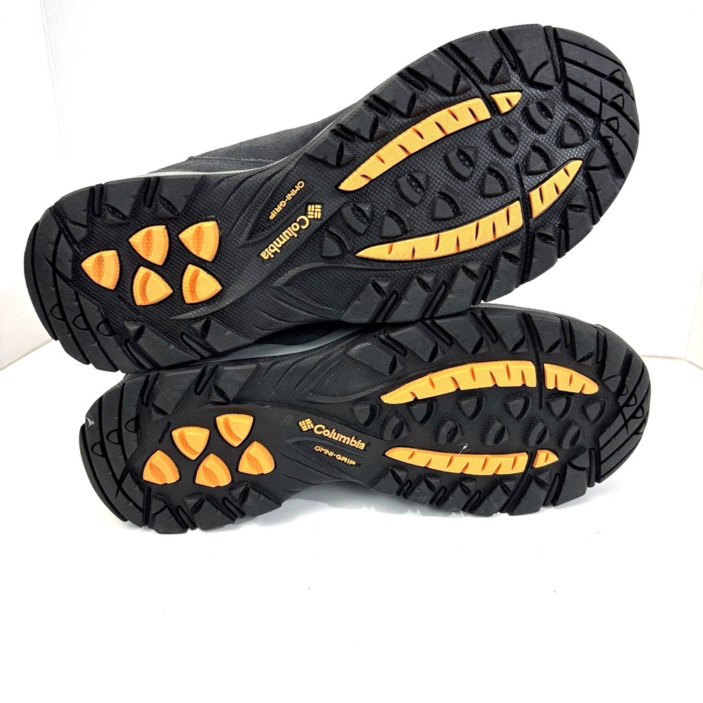 NWT Columbia Newton Ridge Plus Waterproof Amped Womens Hiking Shoe Size 8.5 - Picture 3 of 12